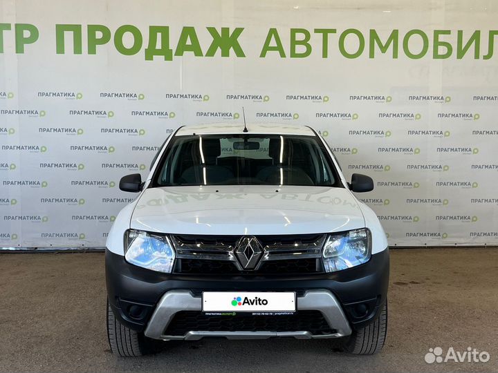 Renault Duster 1.6 МТ, 2017, 94 635 км