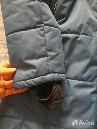 Куртка зимняя для девочки 152