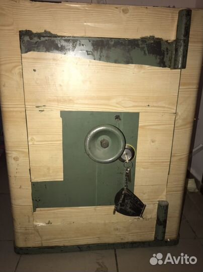 Сейф огнестойкий