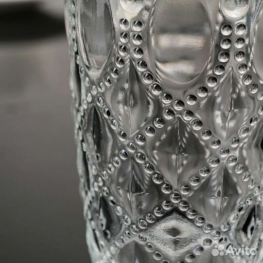 Кружка стеклянная. Очень красивая