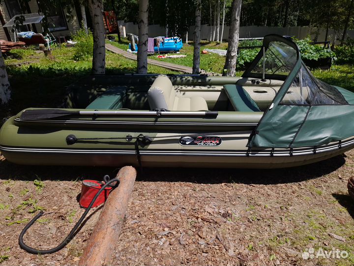 Лодка риф Тритон S-Max 400