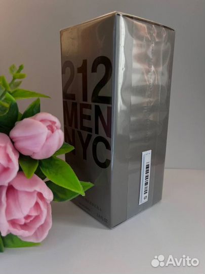 Парфюм Carolina Herrera 212 Men 100ml(Евро)