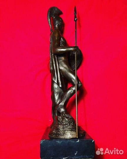 Марс Арес Римский Воин Легионер Бронза Италия 38см