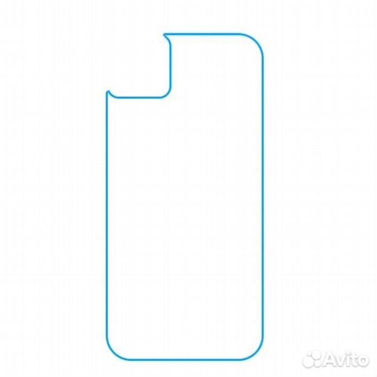 Защитное стекло iPhone 12 Pro Max прозрачное (задн