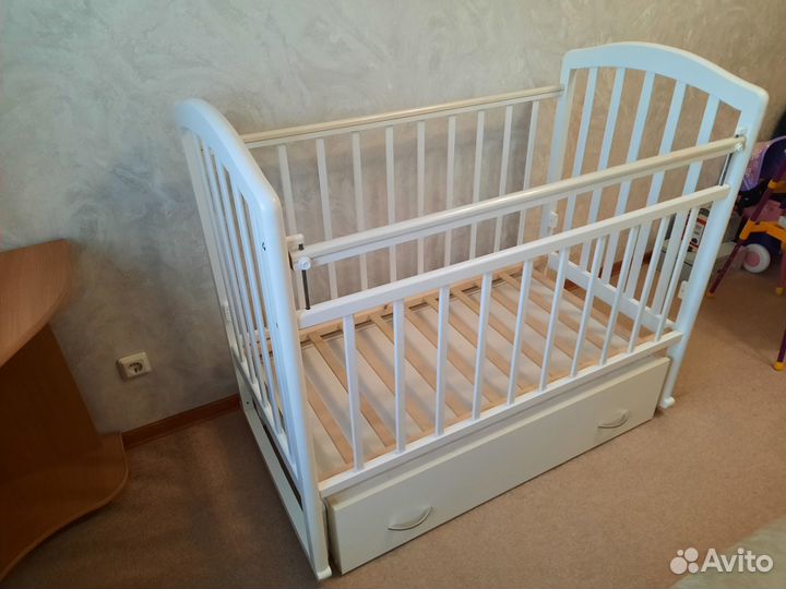 Детская кроватка Антел Алита 4