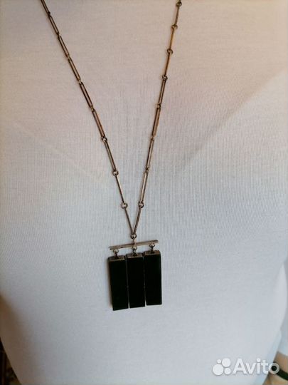 Украшения из натурального камня. Винтаж. СССР