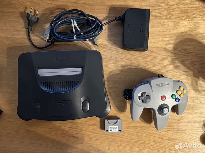 Nintendo 64 N64Digital + Everdrive 64 v3