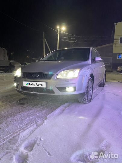 Ford Focus 1.6 МТ, 2007, 240 000 км