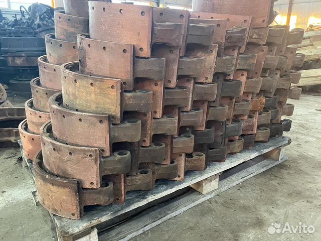 Колодки на урал