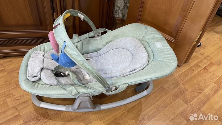 Детская качеля шезлонг