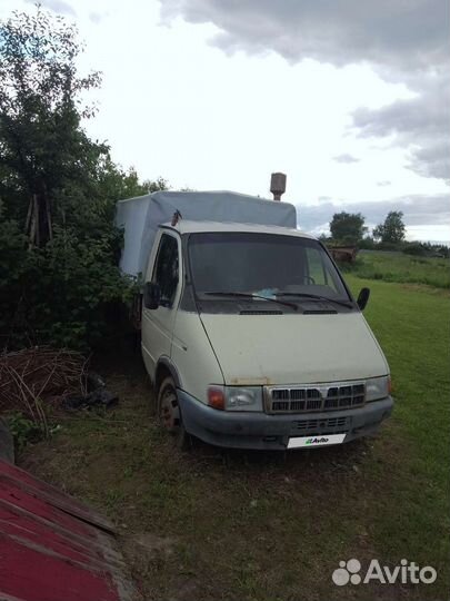 ГАЗ ГАЗель 3302 2.4 МТ, 1999, 100 000 км