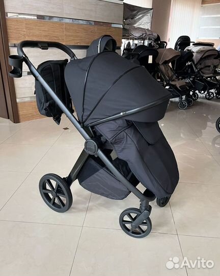 Коляска Carrello Omega + 2в1 Cosmo Black