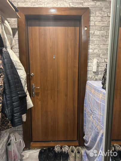 Дверь входная металлическая