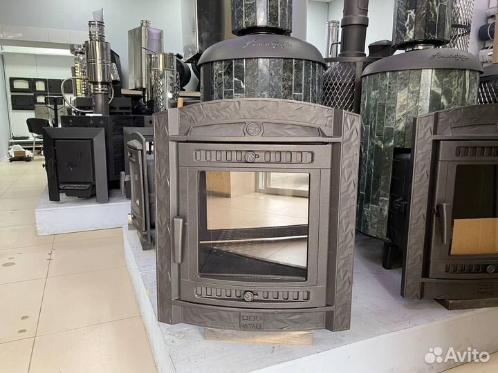 Печи для бани в облицовке