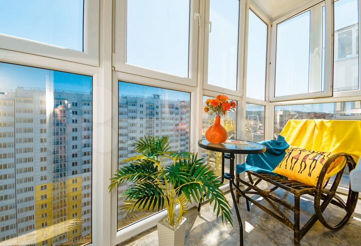 1-к. квартира, 30 м², 15/16 эт.