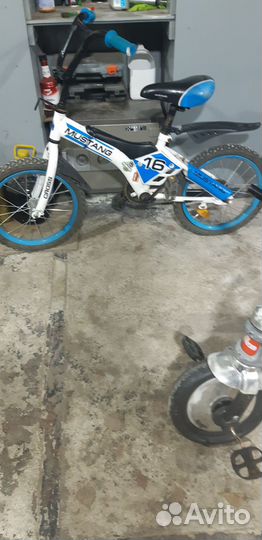 Велик мустанг 16