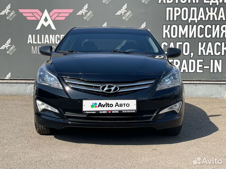 Hyundai Solaris 1.6 AT, 2015, 158 320 км