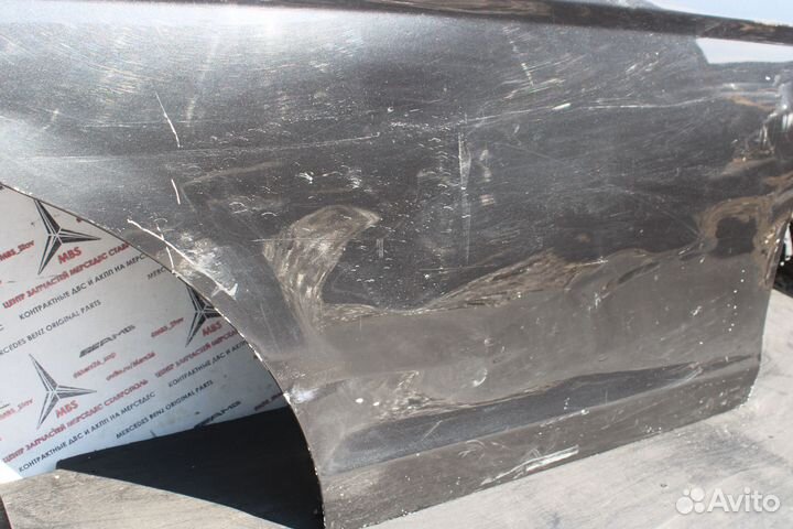 Дверь мерседес w204 задняя правая