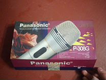 Микрофон для караоке Panasonic p-208g