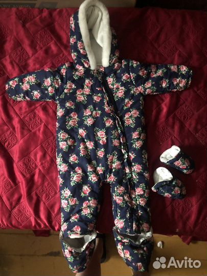 Детский весенний комбинезон