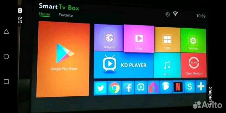 Android tv приставка
