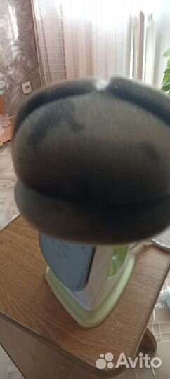 Кепка меховая мужская новая без бирки