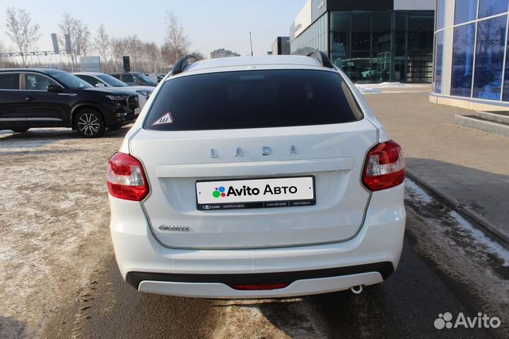 LADA Granta 1.6 МТ, 2023, 67 000 км