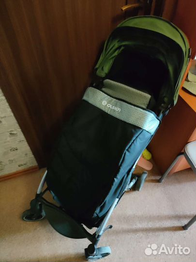 Коляска прогулочная Olsson Smart Green