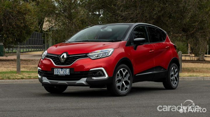 Renault Kaptur I рестайлинг в разборе 1,3