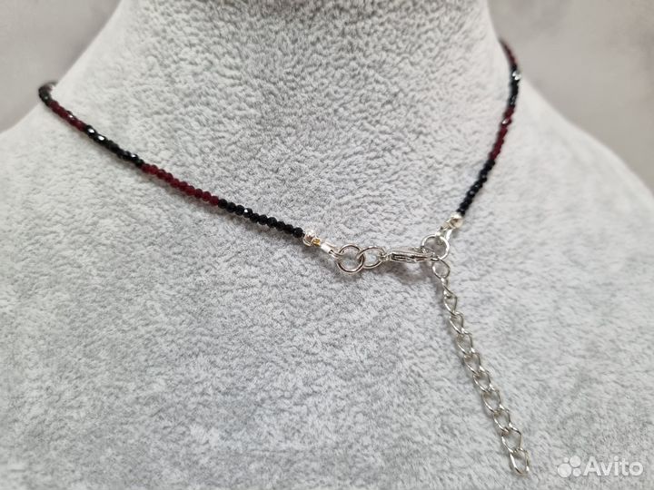 Бусы шпинель