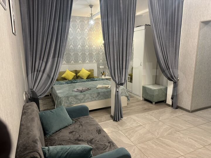 Квартира-студия, 30 м², 1/2 эт.