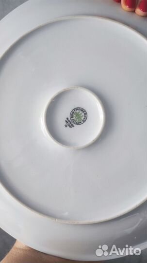 Чашка с блюдцем