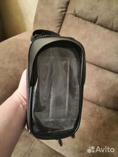 Велосипедная сумка на раму