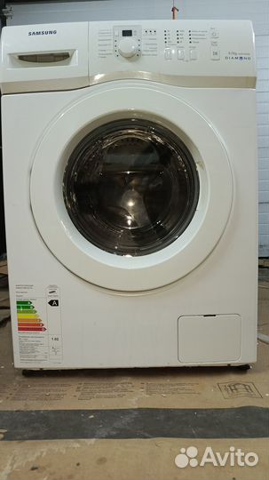 Стиральная машина samsung WF6RF1R0W0W 6 кг