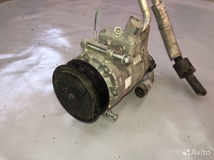 Компрессор кондиционера Volkswagen Skoda