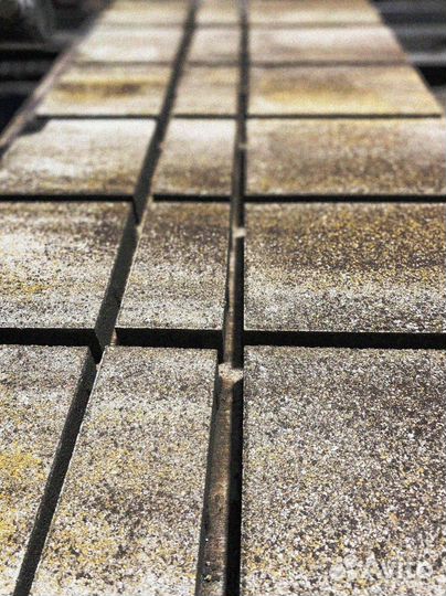 Тротуарная плитка новая