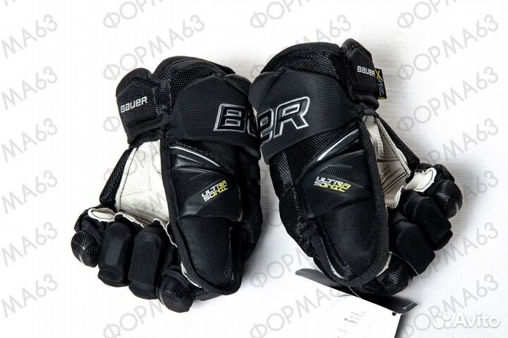 Краги хоккейные bauer