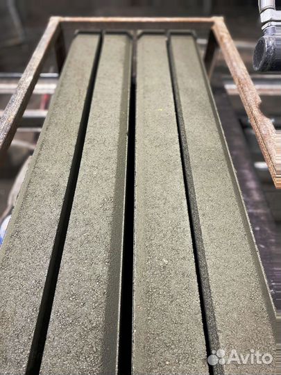 Тротуарная плитка сухопрессованная