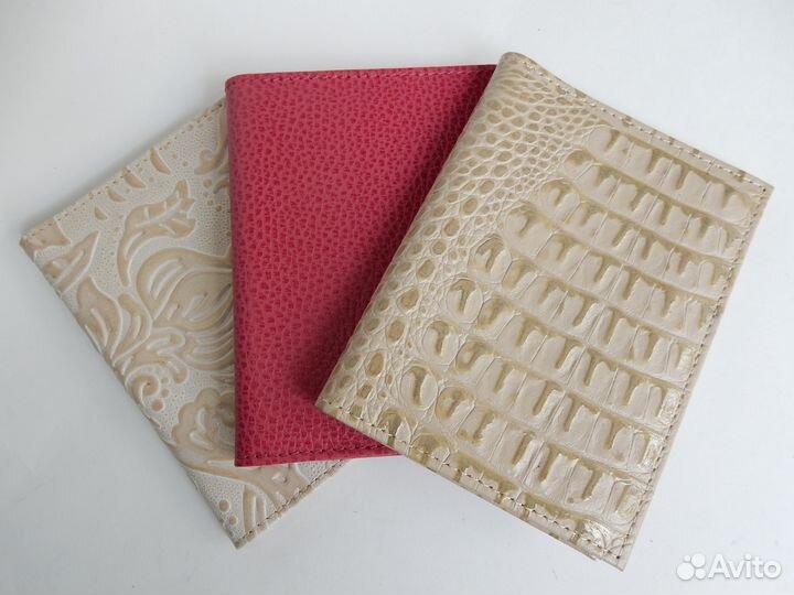 Кожаные обложки для документов