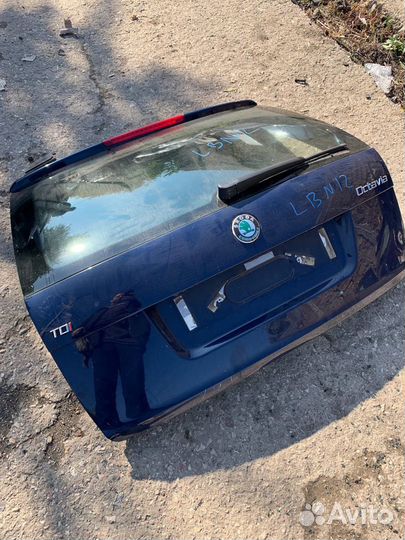 Крышка багажника Skoda Octavia A5