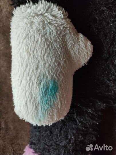 Мини Маус Микимаус мягкая плюшевая игрушка СССР