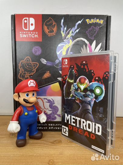 Metroid dread nintendo switch