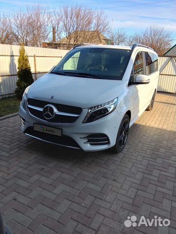 Mercedes-Benz V-класс 2.0 AT, 2019, 88 000 км