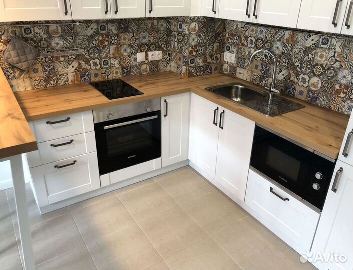 Кухня хай тек на заказ