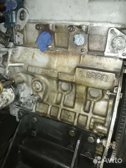 Двигатель Kubota D722 D1105, Carrier CT3-69TV