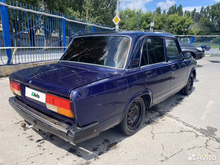 ВАЗ 2107 1.6 МТ, 2012, 80 000 км