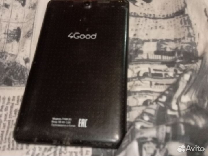 Планшет на запчасти 4good