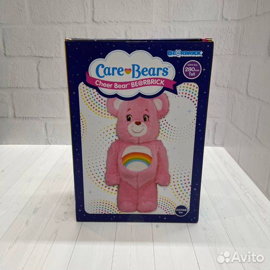 Bearbrick Cheer Bear Costume 400 Оригинал