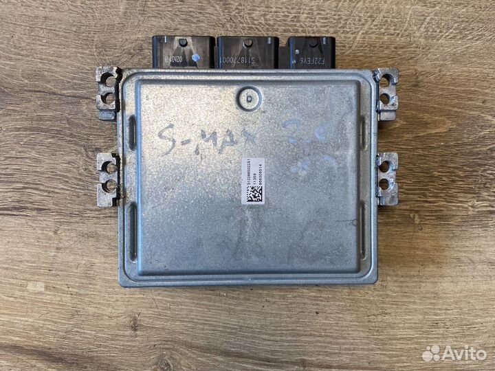 Ford galaxy 2 блок управления двигателем