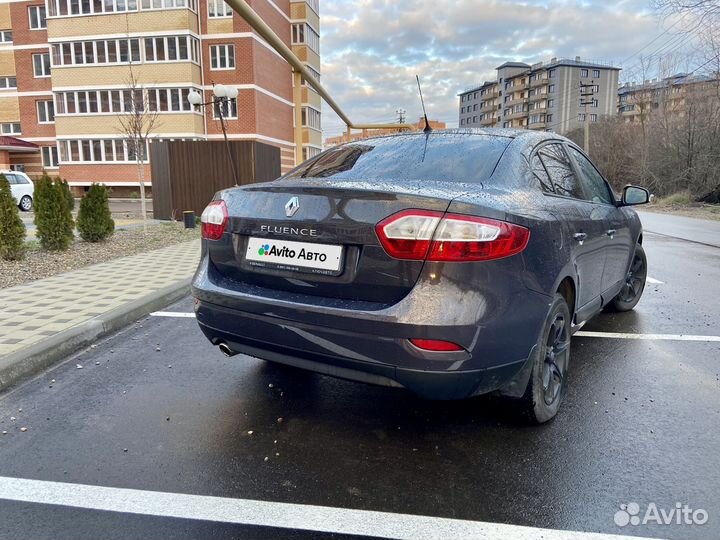 Renault Fluence 1.6 МТ, 2013, 200 000 км